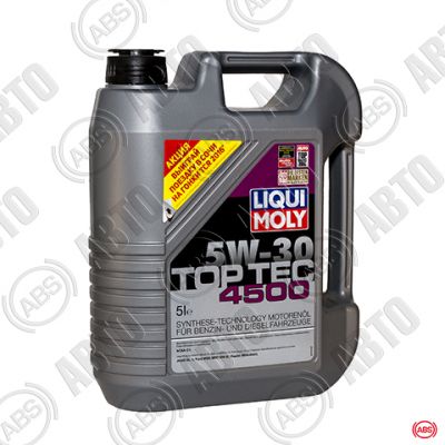 Масло LIQUI MOLY Top Tec 4500 5W30 C1-08 (5 л) синт.