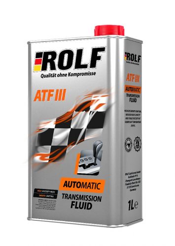 Масло ROLF ATF III ( 1 л) АКПП минер.трансм.