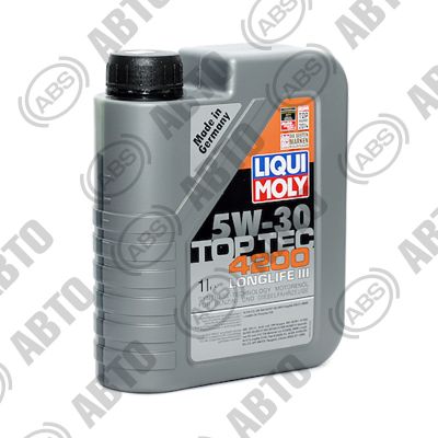 Масло LIQUI MOLY Top Tec 4200 5W30 A3/B4/C3  ( 1 л) синт.
