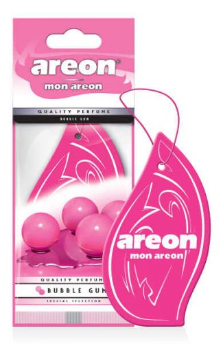 Освежитель воздуха 'AREON' MON AREON  Bubble Gum/Бабл Гам, подвесной картон