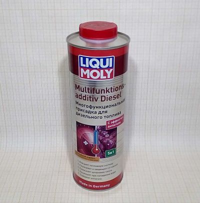 Присадка для дизельного топлива многофункциональная 1 л  LIQUI MOLY
