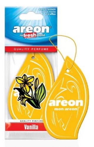 Освежитель воздуха 'AREON' REFRESHMENT Vanilla/Ваниль, подвесной картон