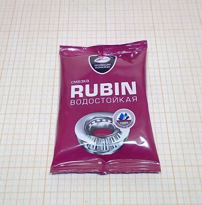 Смазка МС 1520 RUBIN   90г VMPAUTO, многоцелевая, красная, стик-пакет
