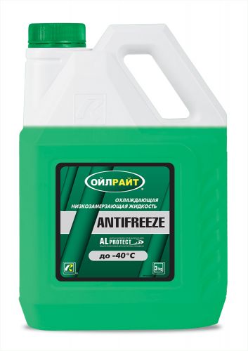 Антифриз OILRIGHT  -40   3кг зеленый
