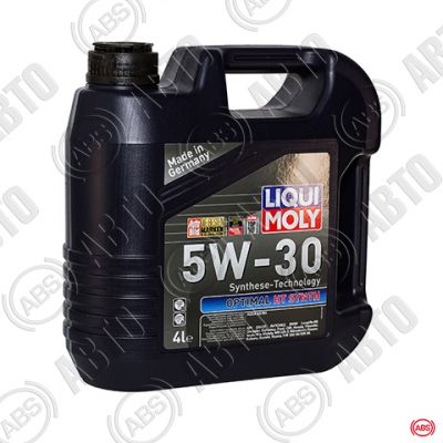 Масло LIQUI MOLY Optimal Synth 5W30 HT A3/B4 ( 4 л) синт.