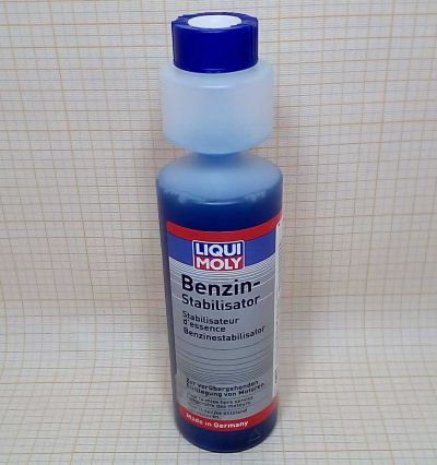 Стабилизатор бензина 250 мл  LIQUI MOLY