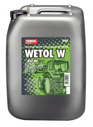 Масло TEBOIL Wetol W GL-4   20 л трансм.