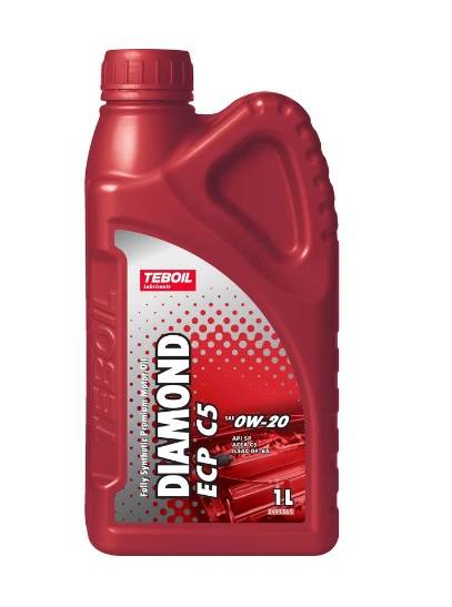 Масло TEBOIL Diamond ECP 0W20 SP/ C5   1 л синт.   Акция !!!