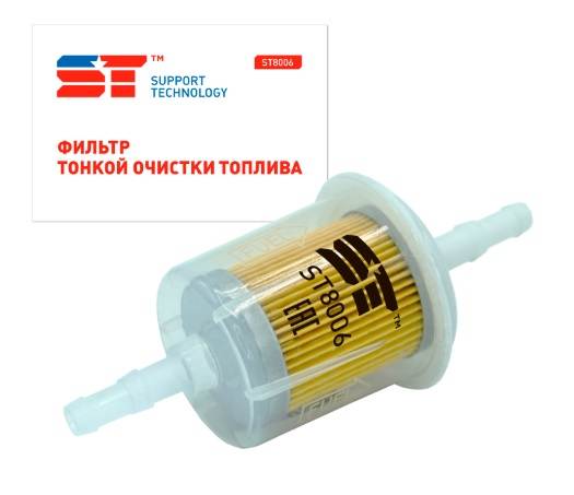 Фильтр топливный ВАЗ,402 дв  карбюр. ST без отстойника