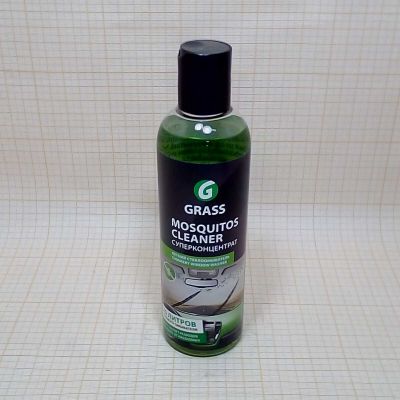 Очиститель следов насекомых  250 мл  GRASS 'Mosquitos Cleaner Суперконцентрат' спрей