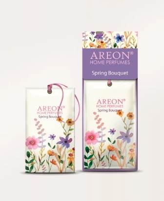 Освежитель воздуха AREON 'HOME PERFUMES SACHET' Spring Bouquet/Весенний букет саше-гранулы