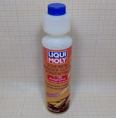 Очиститель стекол  250 мл  LIQUI MOLY суперконцентрат персик