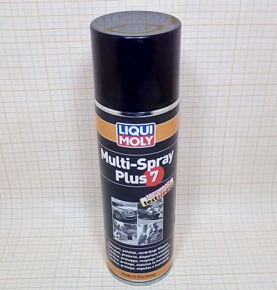 Смазка универсальная  300 мл LIQUI MOLY Multi-Spray Plus 7  спрей 7 в 1