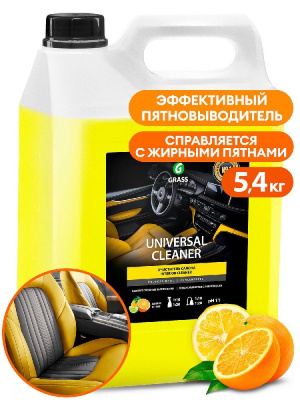Очиститель салона  5,4 кг GRASS  'UNIVERSAL CLEANER