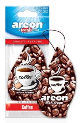 Освежитель воздуха 'AREON' REFRESHMENT Coffee/Кофе, подвесной картон