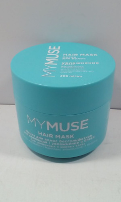 Маска для волос 300 мл GRASS MY MUSE  Бессульфатная укрепляющая