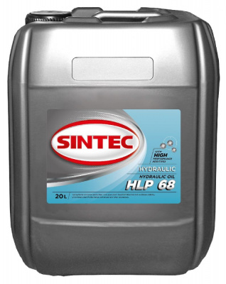 Масло SINTEC Hydraulic HLP 68  20 л  минер.гидрав.