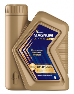 Масло Роснефть Magnum Ultratec 5W30 A5 ( 1 л) синт