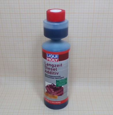 Присадка дизельная долговременная LIQUI MOLY 0,25 л