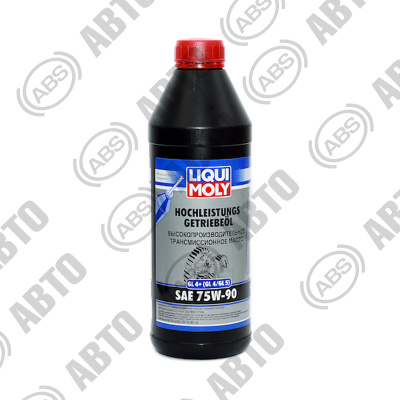 Масло LIQUI MOLY Hochleistungs-Getriebeoil 75W90 GL-4+/GL-5 (1 л) синт.трансм.