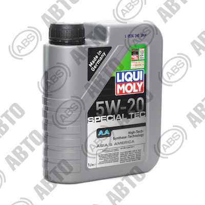 Масло LIQUI MOLY Special Tec AA 5W20 SP GF-6A ( 1 л) синт.