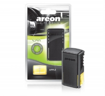 Освежитель воздуха 'AREON' CAR box Apple/Яблоко, на дефлектор,блистер