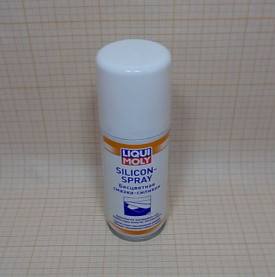 Смазка силиконовая  100 мл LIQUI MOLY Silicon-Spray  прозрачная, аэрозоль