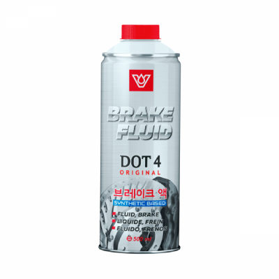 Тормозная жидкость VALESCO Original DOT-4  0,5 л