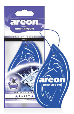 Освежитель воздуха 'AREON' MON AREON  Party/Праздник, подвесной картон
