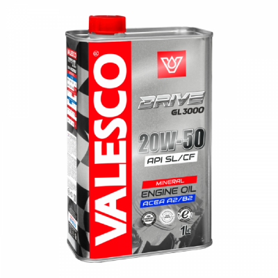 Масло VALESCO X-Drive GL 3000 20W50 SL/CF   1 л минер.