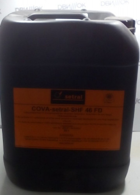 Масло компрессорное Setral пищевым допуском COVA-setral-SHF 46FD (20 л)