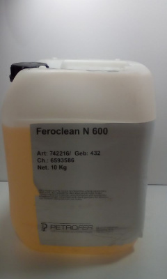 Очиститель Feroclean N 600 'PETROFER' (10 кг)