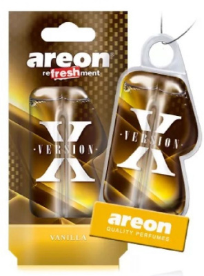 Ароматизаторы для автомобиля AREON 'REFRESHMENT LIQUID' ..24.576.. (/704-LCX--02/ X-Ver: Vanilla ..24.576..)