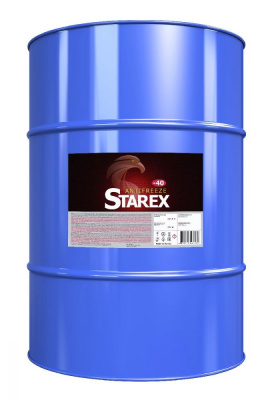 Антифриз STAREX - 40 210 кг/бч216,5л  красный (Север)