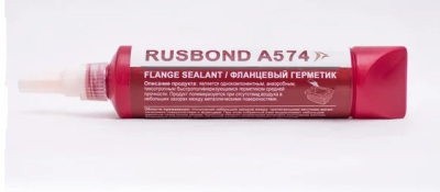 Герметик для жестких фланцев RusBond А5.74 ( 50 мл.)