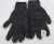Перчатки 'Морозко' полушерстяные  (30% шерсти- серая ) двойные