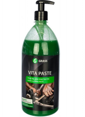 Очиститель для рук 1 л  GRASS  Vita Paste  (помпа)