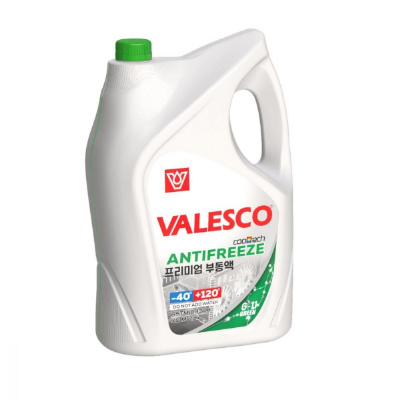 Антифриз VALESCO -40 G-11  10 кг зеленый  Акция !!!
