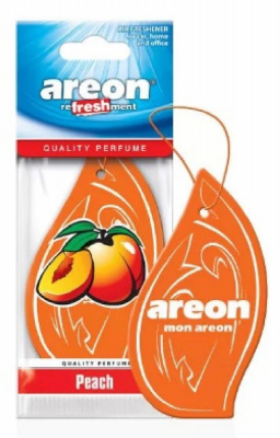 Освежитель воздуха 'AREON' REFRESHMENT Peach/Персик, подвесной картон