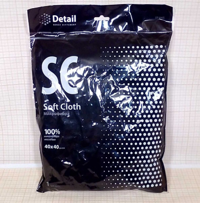 Салфетка из микрофибры универсальная DETAIL SOFT CLOTH (шт)