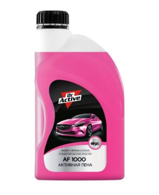 Автошампунь для бесконтактной мойки  1 кг SINTEC Dr. Active AF 1000 активная пена