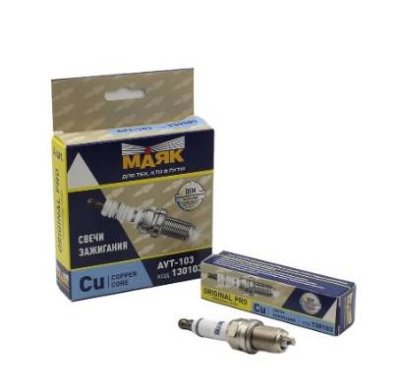 Свеча  ВАЗ-2110/12 16кл. инж LADA GRANTA/ VESTA1.8/  LARGUS 5553 МАЯК 1 шт