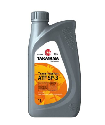 Масло TAKAYAMA  Transmission ATF SP-3 1 л пластик  Акция !!!
