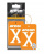 Освежитель воздуха 'AREON'  X-VERSION YELLOW - Vanilla/Ваниль, подвесной картон