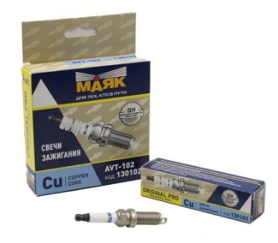 Свеча  LADA GRANTA 1.6,LARGUS 1.6,VESTA (LZKAR7B-11) МАЯК 1 шт.