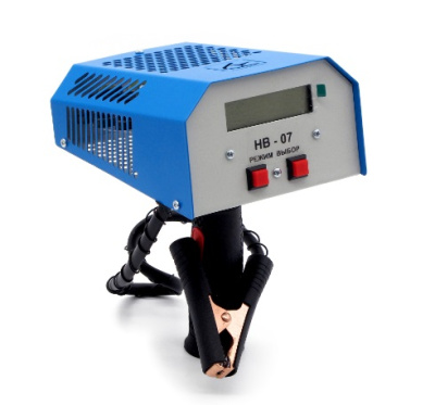 Вилка нагрузочная НВ-07 (500А,12В, цифровой вольтметр)  'ОРИОН'  АКЦИЯ