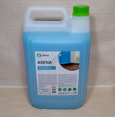 Средство для мытья полов   5 кг GRASS  ARENA с полирующим эффектом