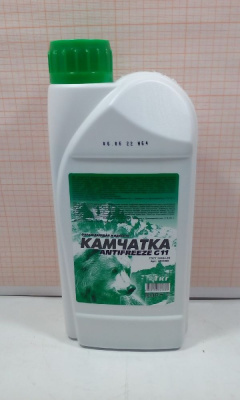 Антифриз КАМЧАТКА G-11   1 кг зеленый