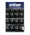 Освежитель воздуха 'AREON'  X-VERSION  / дисплей 60 шт /Микс лучших ароматов ,подвесной картон