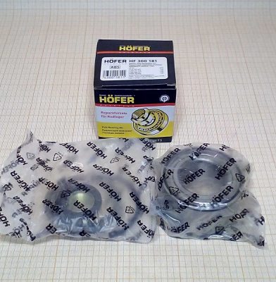 Ремкомплект ступицы передней Lada Largus, Renault Logan(10-) 'HOFER' c АБС